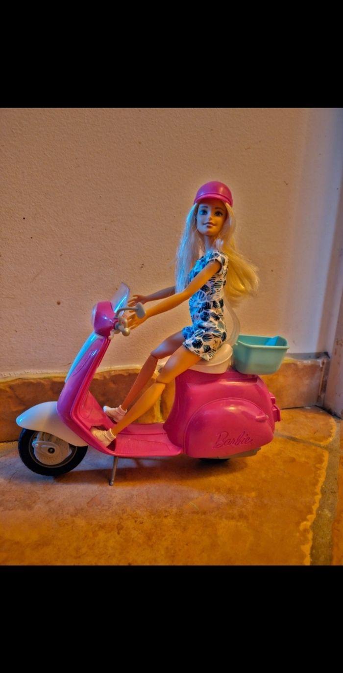 Barbie scooter