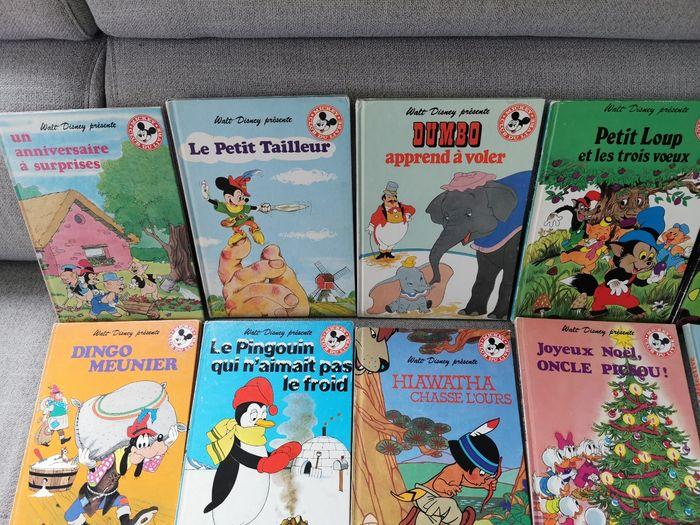 Lot de 25 livres Disney collection club mickey vintage - photo numéro 3