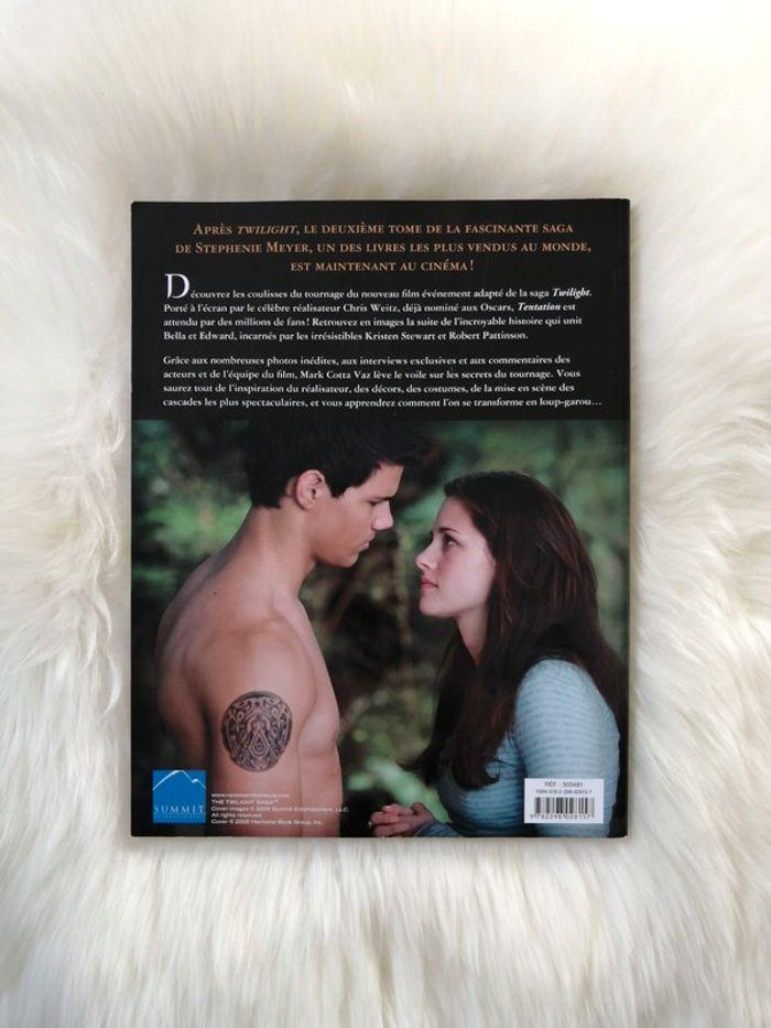 Twilight : Tentation - Le guide officiel du film - Mark Cotta Vaz - photo numéro 2