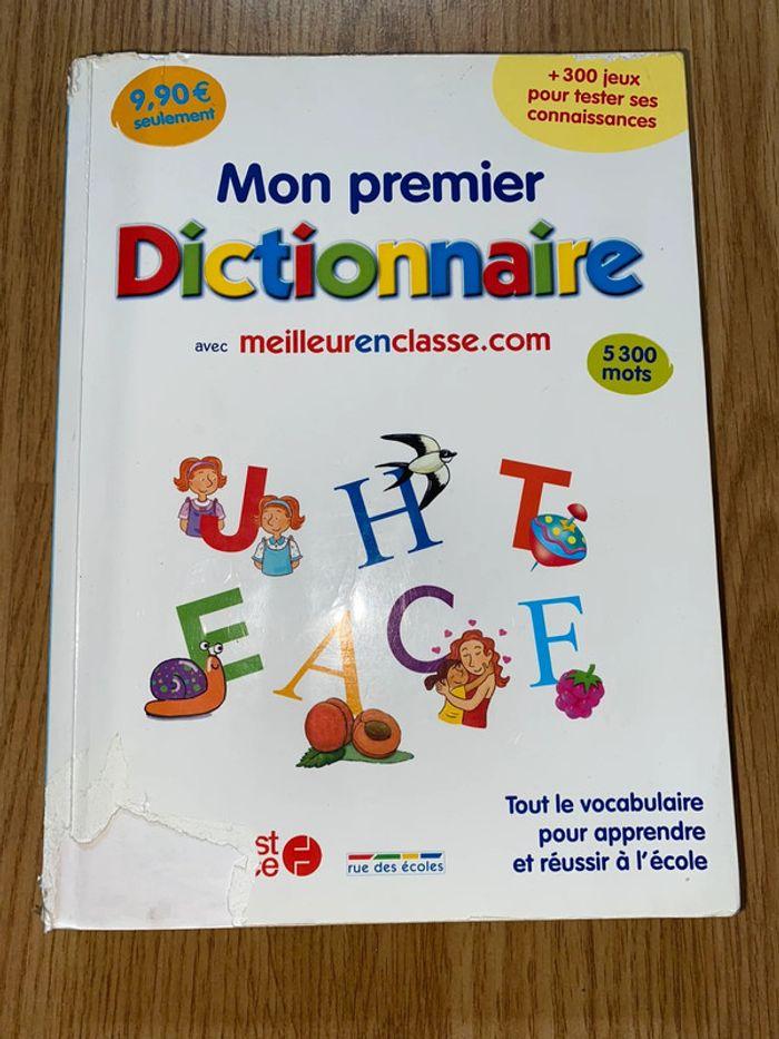 Mon premier dictionnaire Ouest France - photo numéro 1