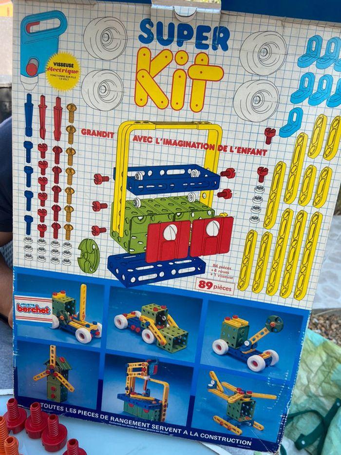 Jeu de construction superkit super kit berchet - photo numéro 3