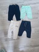 Lot pantalon garcon