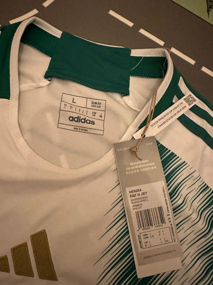 Maillot Foot Algerie Adidas - photo numéro 3