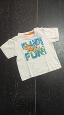 T-shirt blanc Nemo