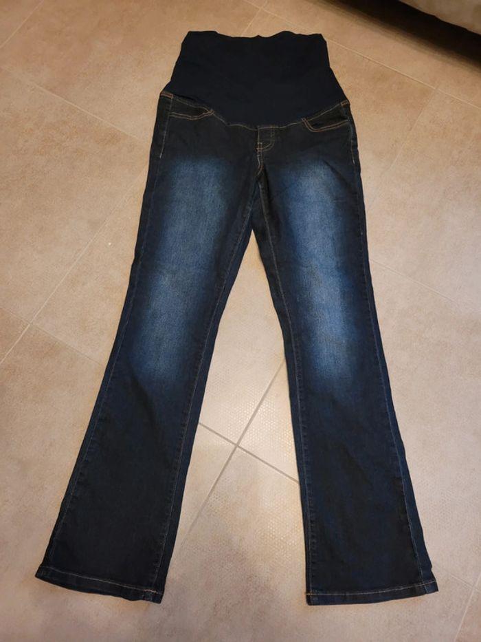 Jeans grossesse maternité taille 40 maternité - photo numéro 1