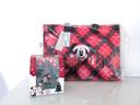 Ensemble Sac Disneyland holiday mickey + ornement Noël Disney NEUF