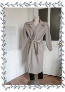 Caban beige femme (taille M)