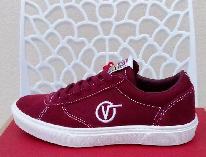 Baskets Vans Bordeaux Ultra Cush taille 36 - photo numéro 7