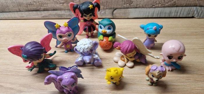 Lot de 11 figurines Magiki, Hatchimals, Monster Hight, Pat Patrouille - photo numéro 5