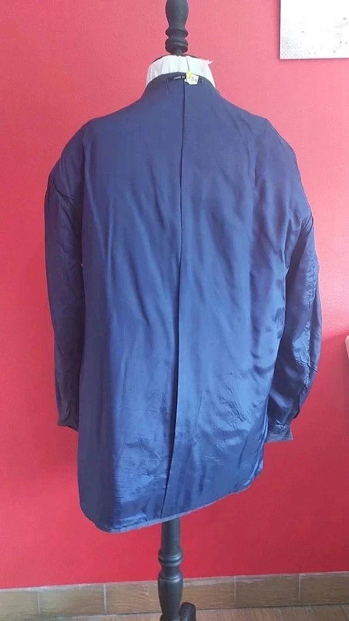 Veste Homme Bleue Taille 2xl - photo numéro 13