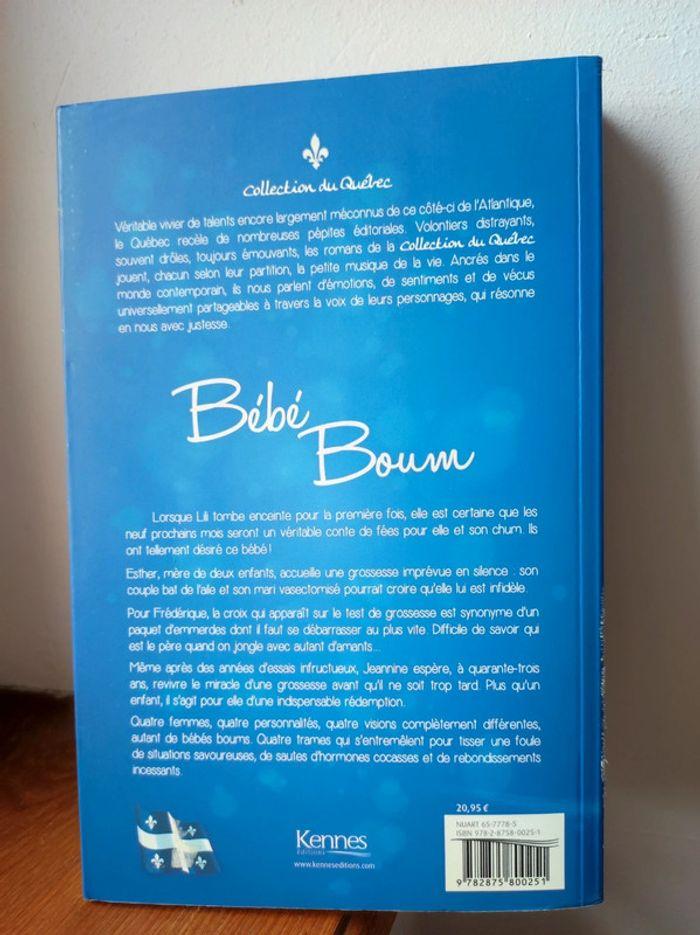 Livre bébé boum - photo numéro 2