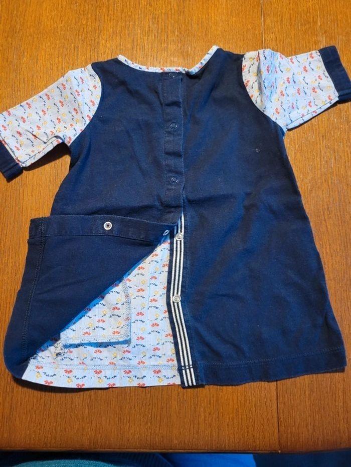 Robe Petit Bateau 6 mois - photo numéro 2