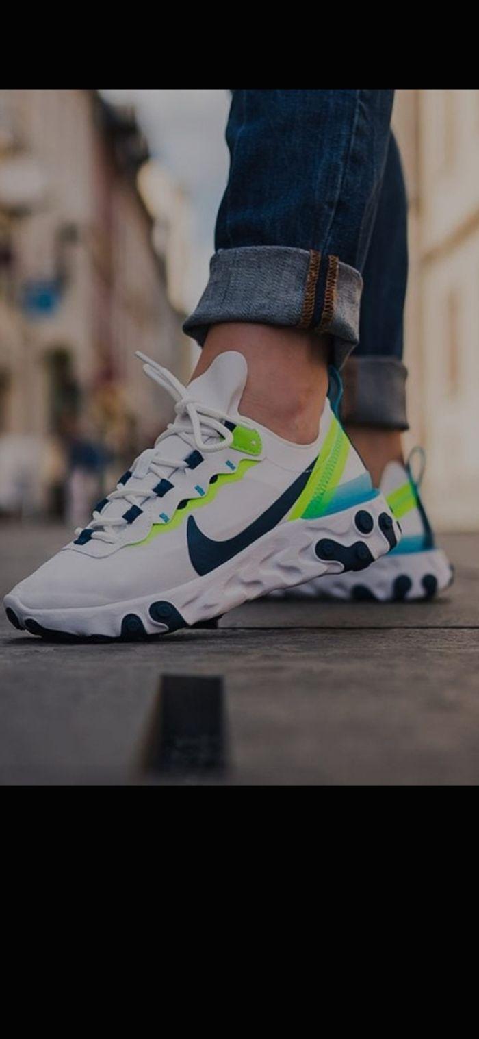 Baskette mixte nike react - photo numéro 1