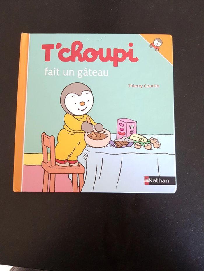 T'Choupi fait un gateau - photo numéro 1