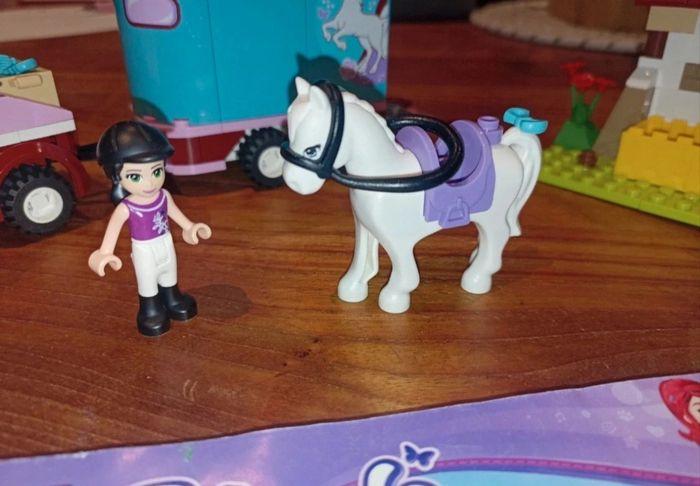 Remorque à chevaux d'Emma Lego Friends 3186 - photo numéro 4