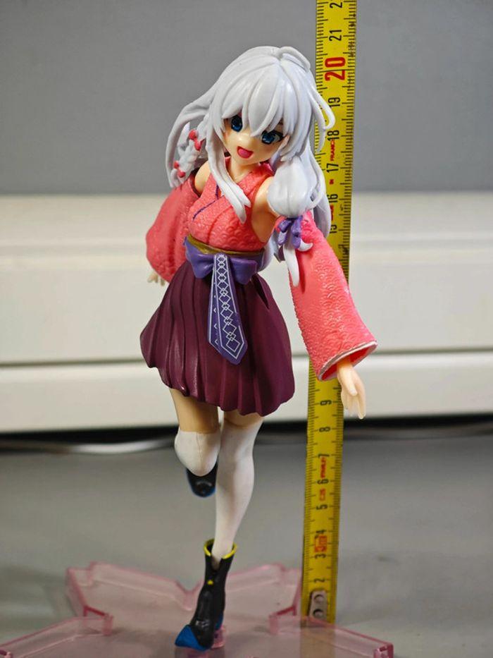 Figurine Wandering Witch : Elaina Kimono Sakura 20cm neuve sans boîte - photo numéro 7