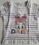 Tee shirt daisy