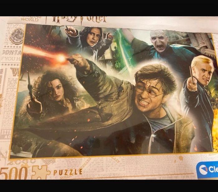 Harry Potter puzzle 1500 pièces + mini pop - photo numéro 3