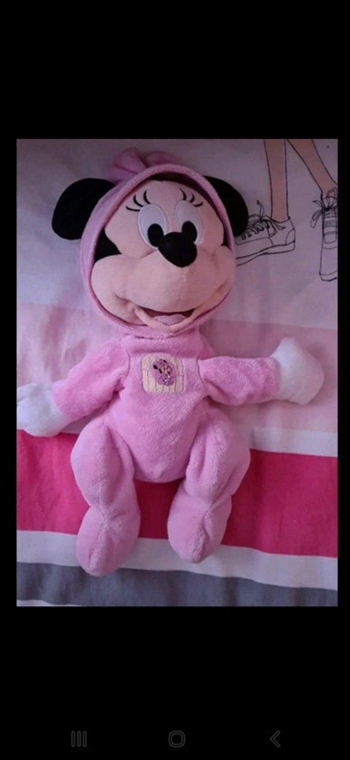 Peluche minnie - photo numéro 1