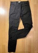 Pantalon droit noir