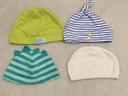 Lot bonnets T2