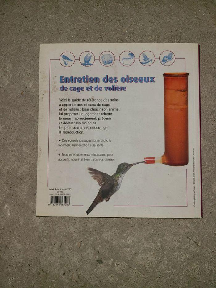 Livre entretien des oiseaux de cage et de volières - photo numéro 2