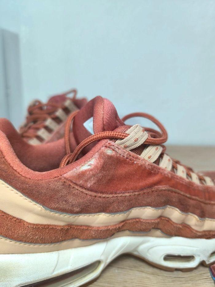 Baskets Nike air max 95 femme dusty peach pointure 40,5 - photo numéro 11