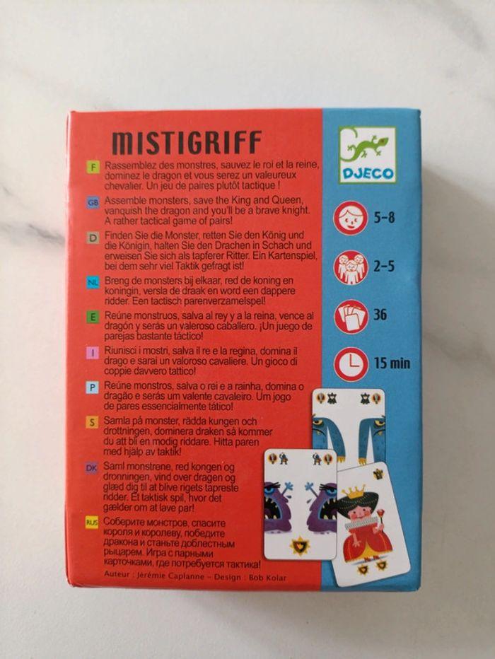 Jeu Mistigriff - photo numéro 3