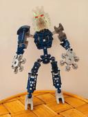 Rare figurine Lego Toa Tuyet tyrannical bionicle