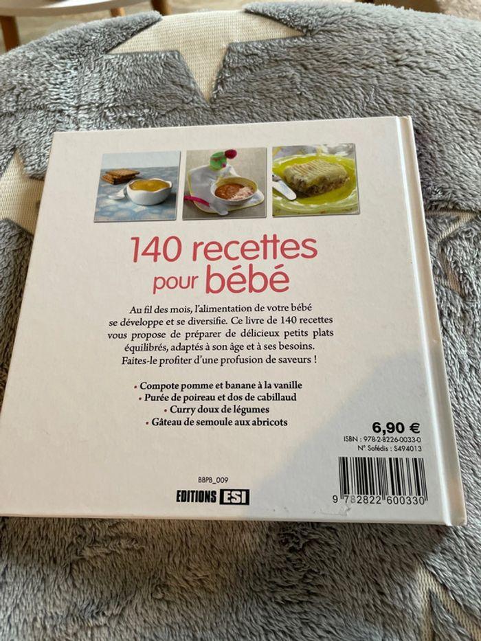 Livre de recettes bébé - photo numéro 2