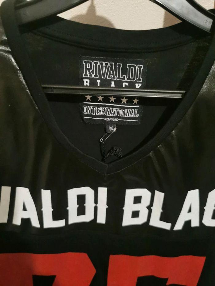 Tee shirt rivaldi black taille M - photo numéro 2