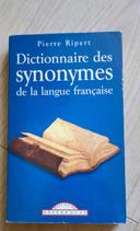 Dictionnaire des synonymes de la langue française