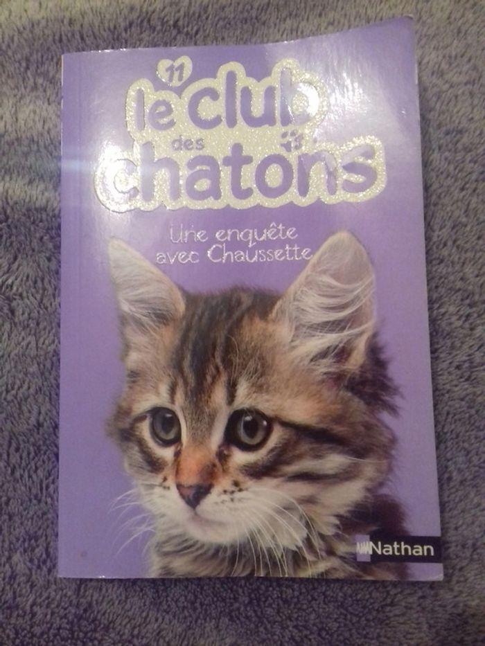 Le club des chatons n°11 - photo numéro 1