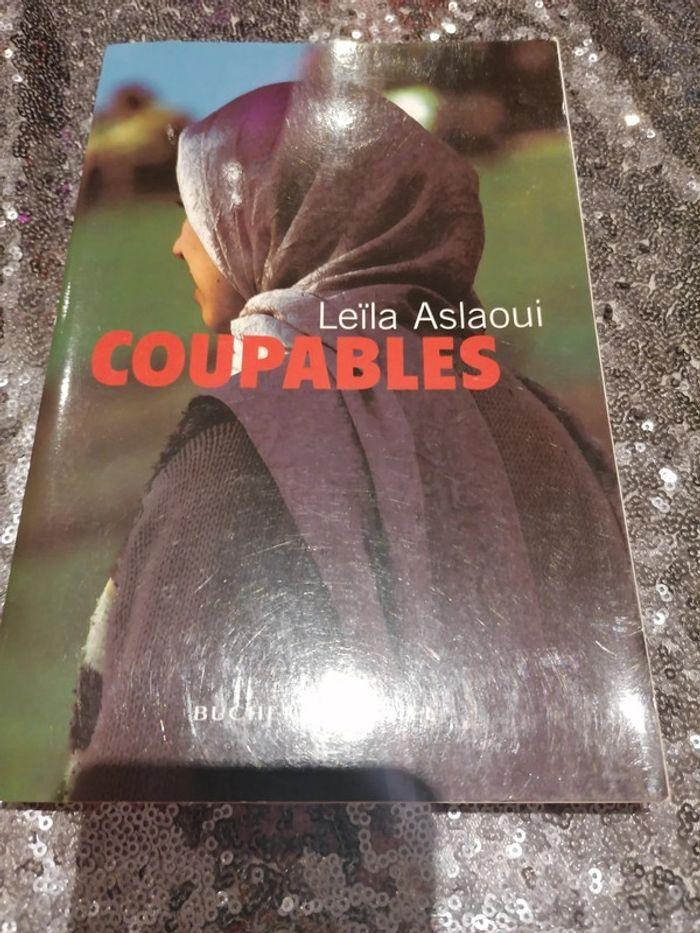 Livre coupables de Leila Aslaoui - photo numéro 1