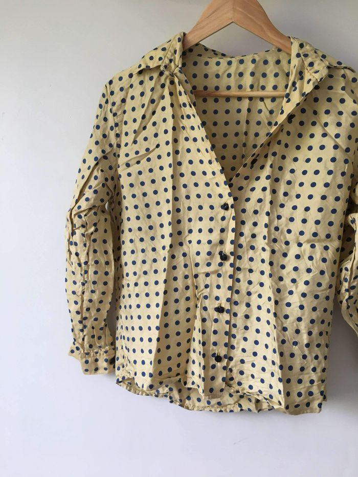 Blouse à pois - photo numéro 3