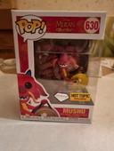 Funko Pop ! Mushu # 630, Diamond, Exclu Hot Topic