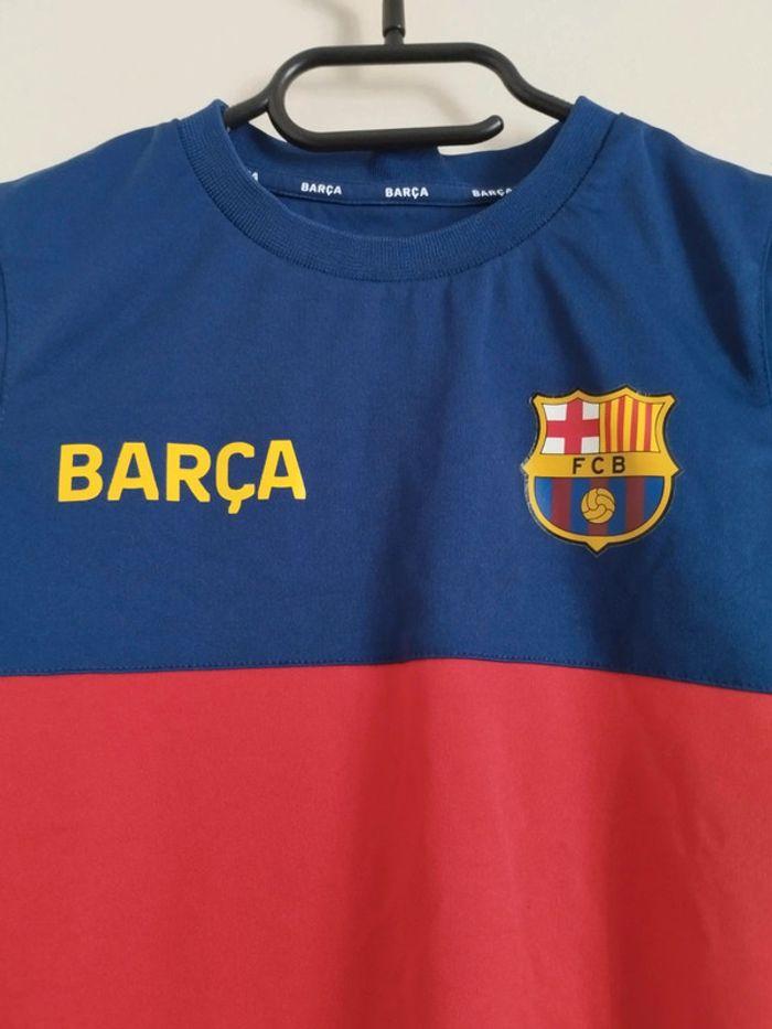 Maillot Barça taille 6 ans - photo numéro 2