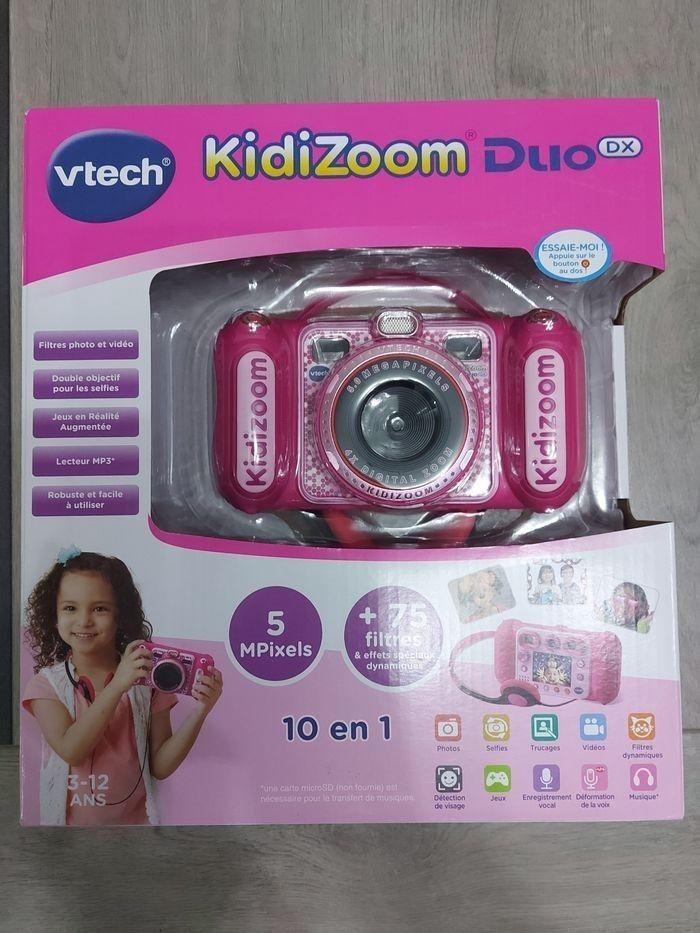 Vtech kidizoom duo dx rose