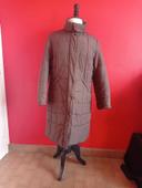 Manteau femme taille 46 marron