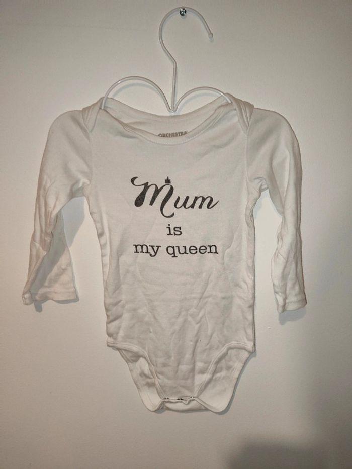 Body mum is my queen orchestra - photo numéro 1