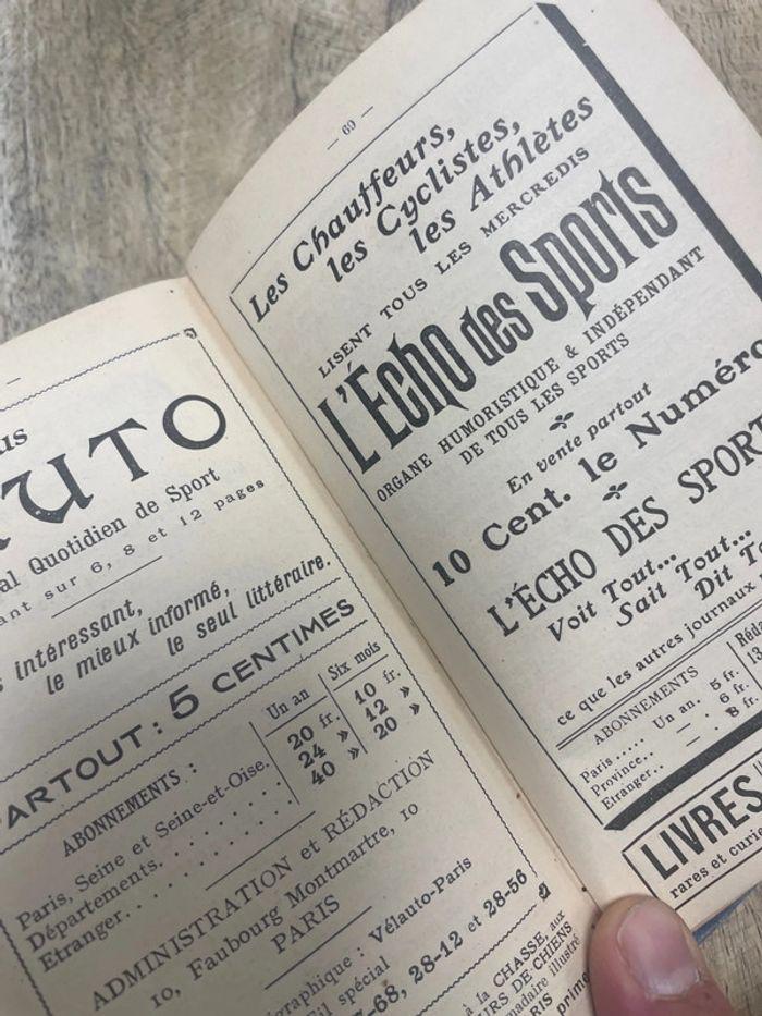 Ancien Guide pratiques conty Bords du Rhin 39 cartes - photo numéro 9