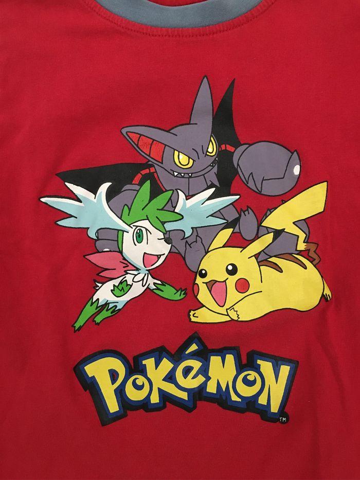 Haut de pyjama Pokémon taille 4 ans - photo numéro 2