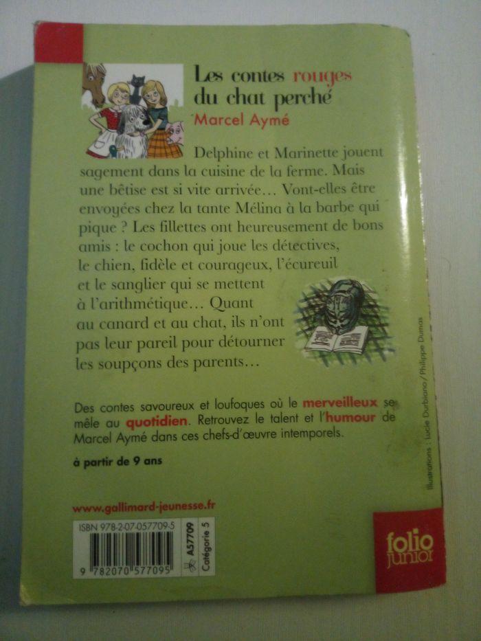 Les Contes rouges du chat perché - photo numéro 2