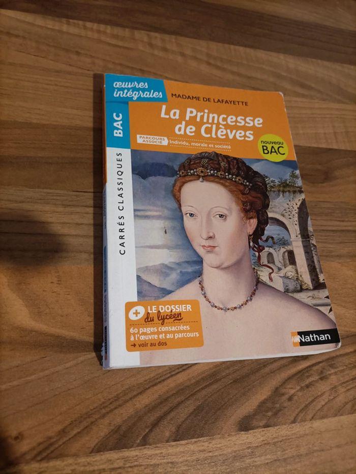 Livres la princesse de Clèves de Lafayette - photo numéro 8