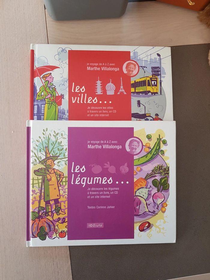 Lot de 2 livres avec CD inclus comptines - photo numéro 1