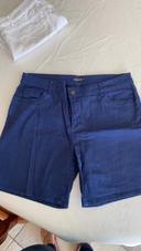 Short bleu marine