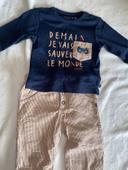 Ensemble hiver bébé 6 mois