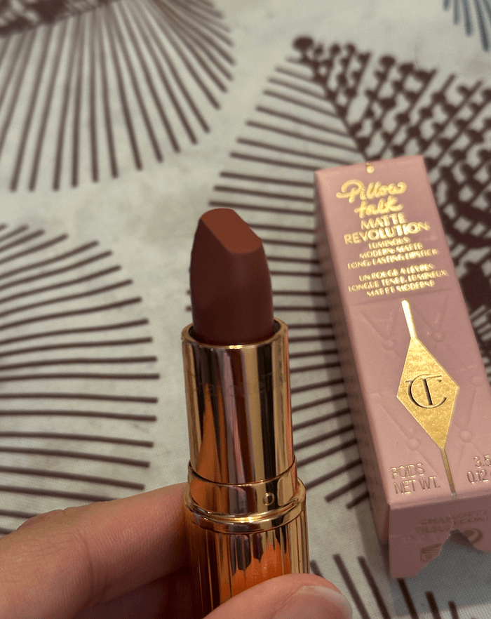 Charlotte tilbury - pillow talk - rouge à lèvress - photo numéro 6