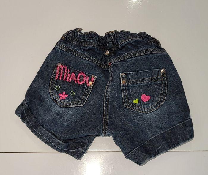 Short jeans fille 6 ans NKY - photo numéro 2