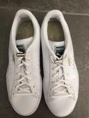 Baskets puma avec lacets magiques